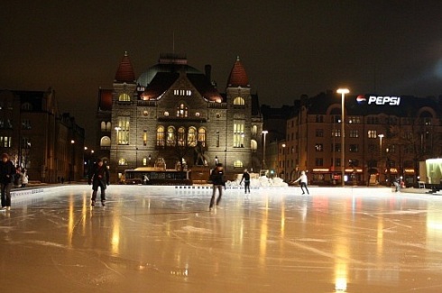 The Ice Park, Helsinki